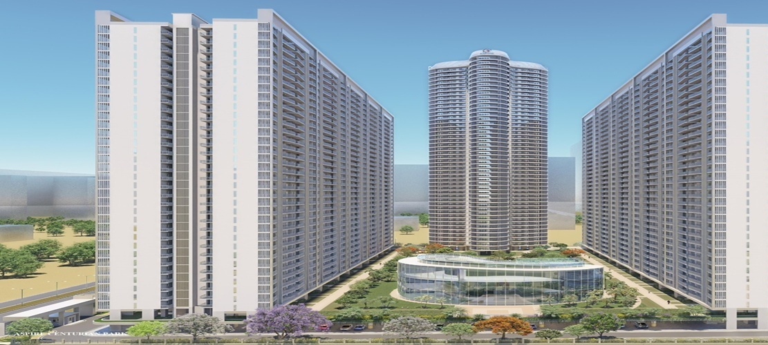 Gaurs Aspire Centurian Park premium residential towers