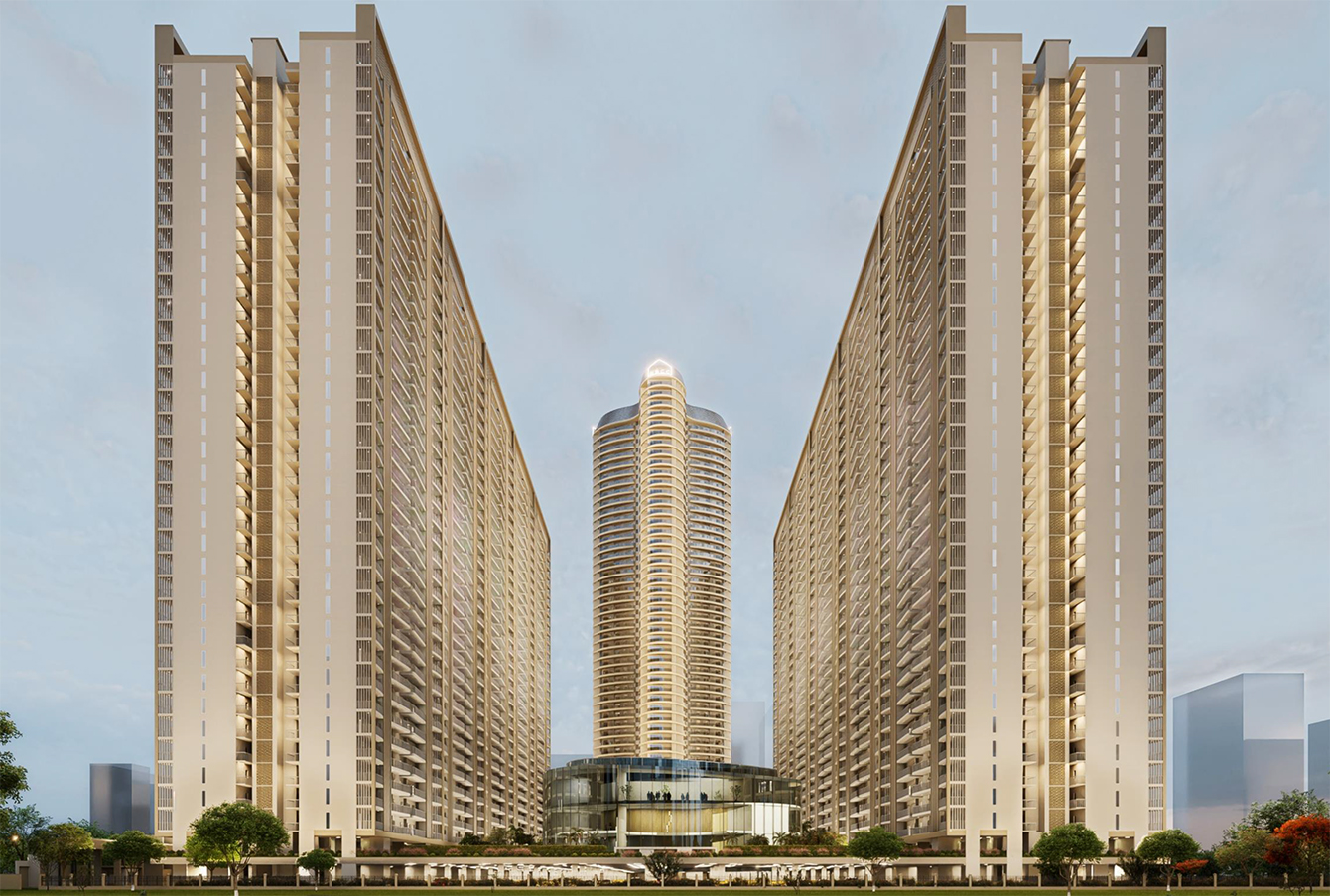 Gaurs Aspire Centurian Park residential towers
